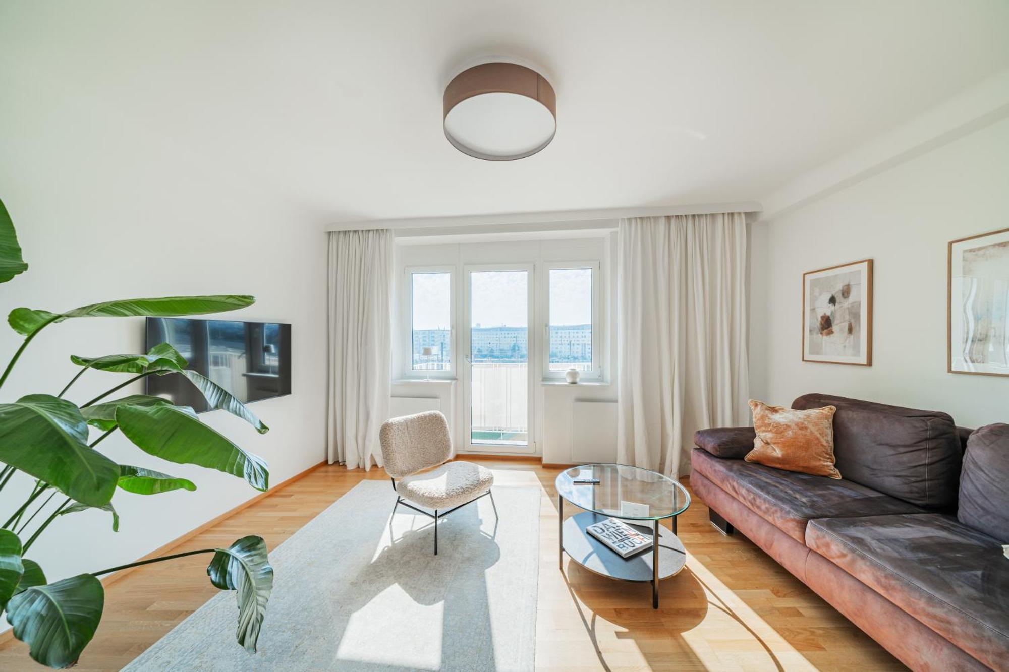 וינה Central 60M2 Suite 10 Min Walk From Main Station מראה חיצוני תמונה