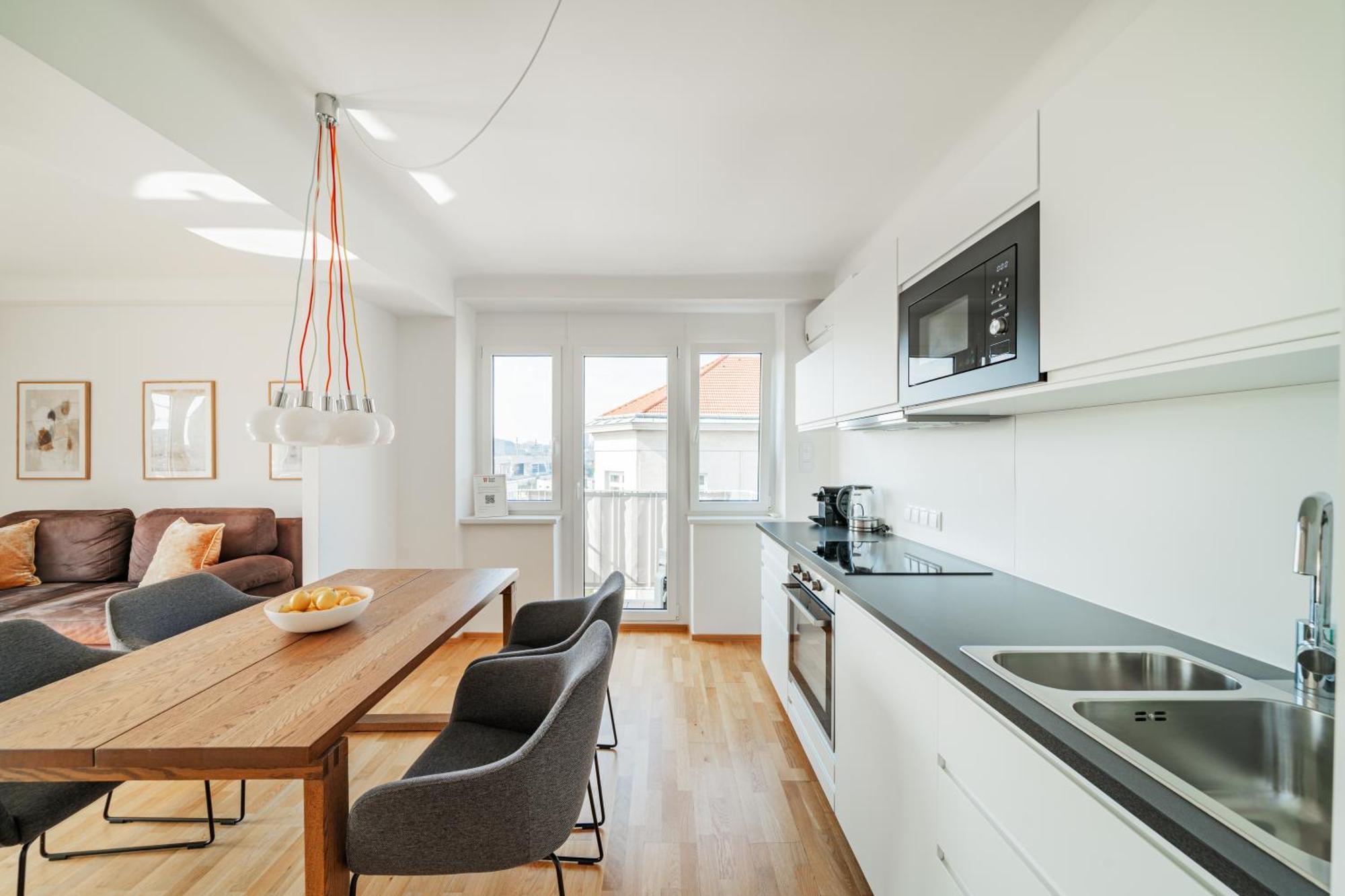 וינה Central 60M2 Suite 10 Min Walk From Main Station מראה חיצוני תמונה