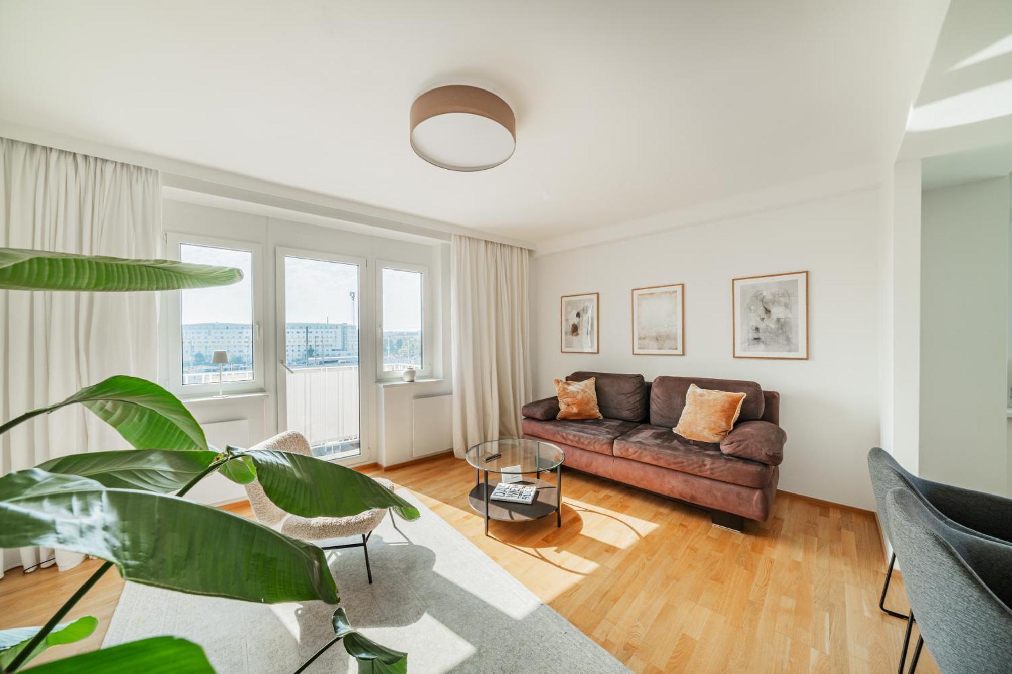וינה Central 60M2 Suite 10 Min Walk From Main Station מראה חיצוני תמונה