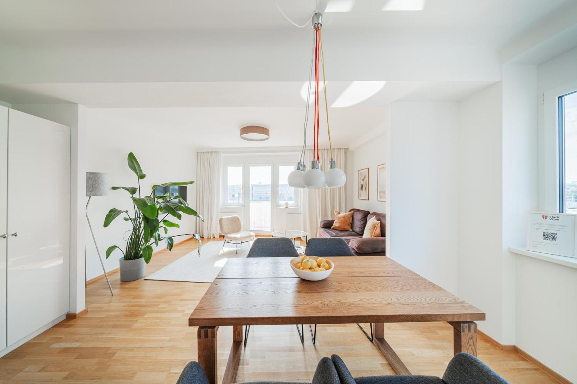 וינה Central 60M2 Suite 10 Min Walk From Main Station מראה חיצוני תמונה